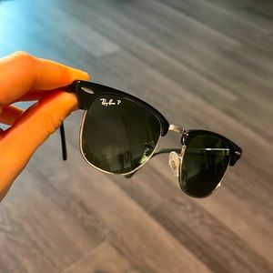 Ray Ban Custom Polarized Clubmaster